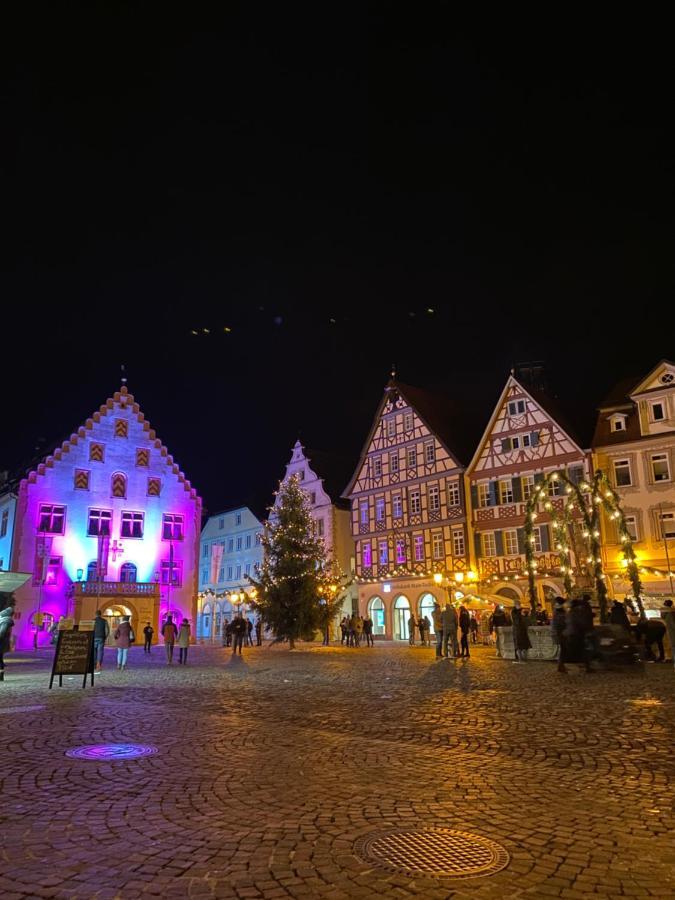 Hotel Central Bad Mergentheim Exterior photo