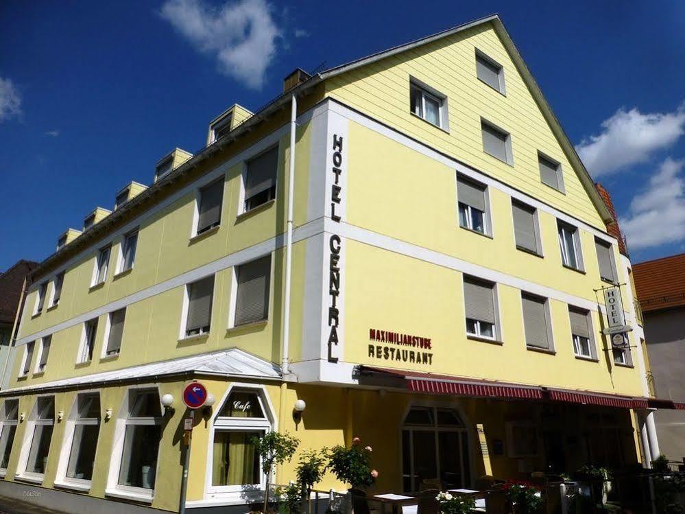 Hotel Central Bad Mergentheim Exterior photo